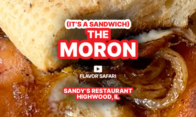 The Moron (Breakfast Sandwich), Sandy’s Restaurant, Highwood IL